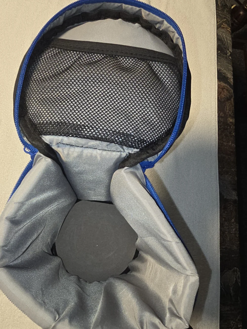 Large JJC Black Lens Case